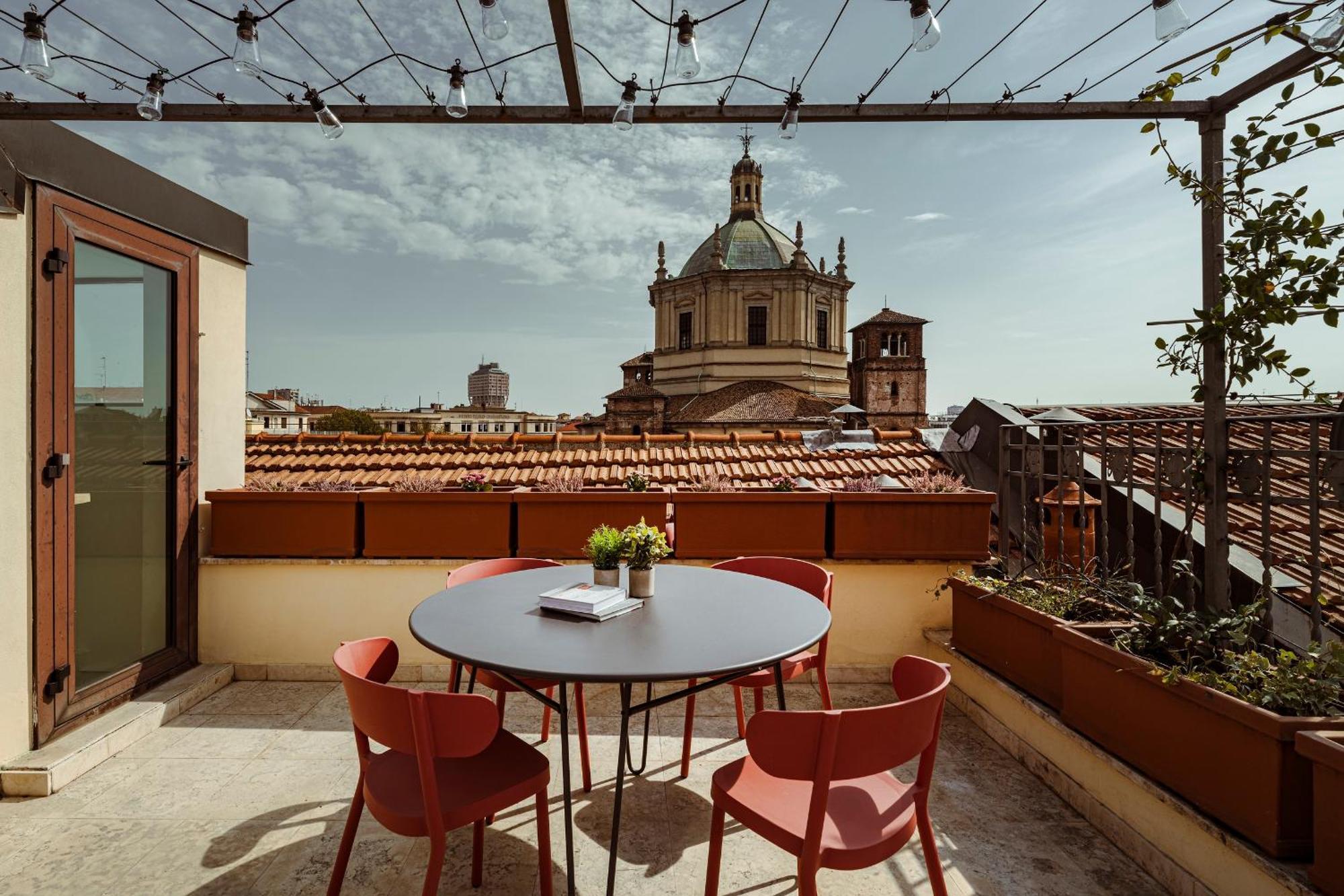 Easylife - Suite In Colonne San Lorenzo Milano Экстерьер фото