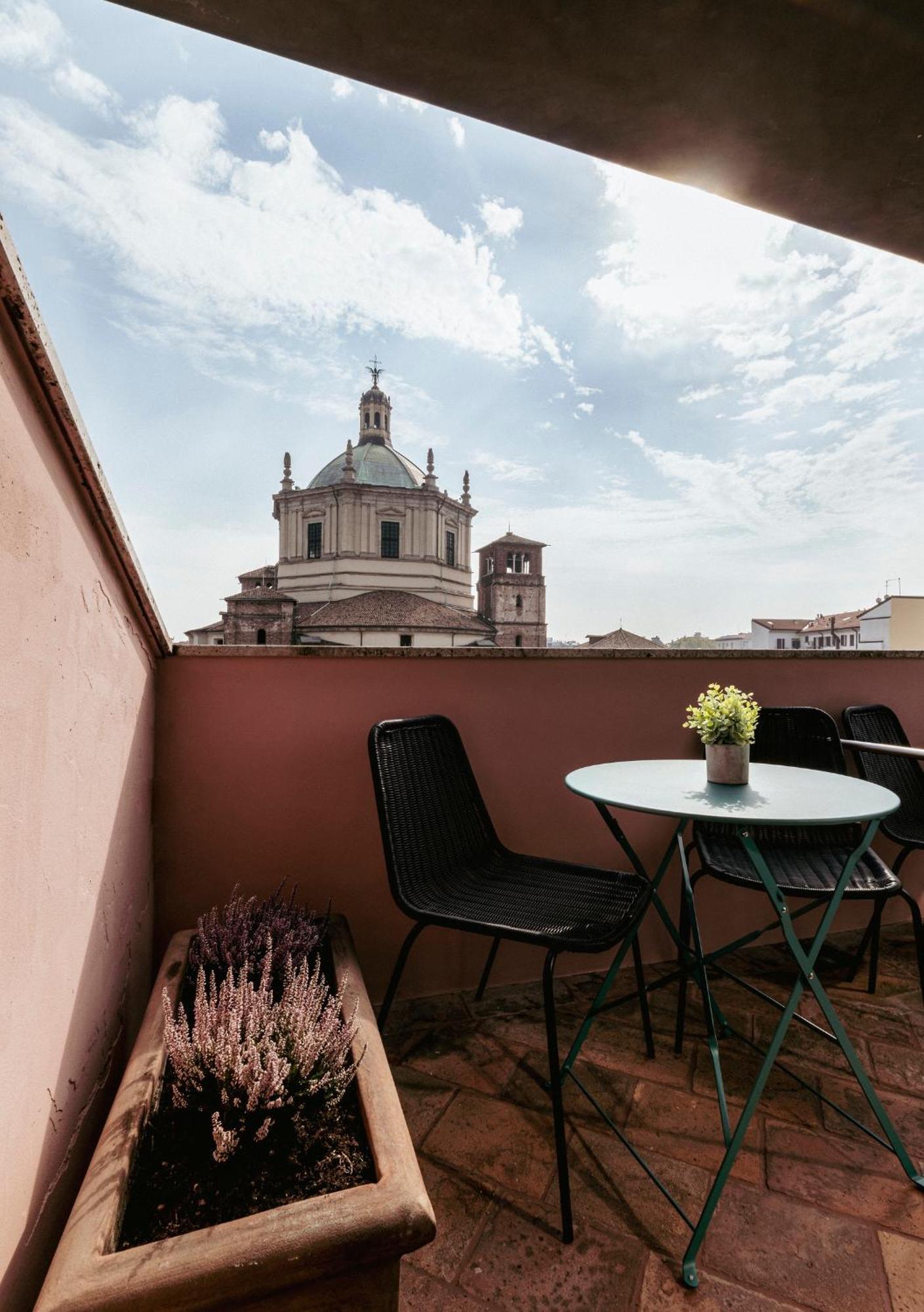 Easylife - Suite In Colonne San Lorenzo Milano Экстерьер фото
